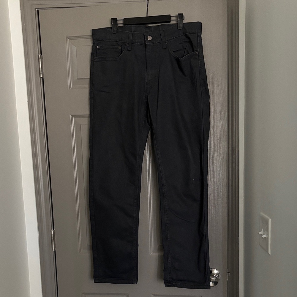 Levi's Men’s 541 W34 L32 Dark Grey Jeans